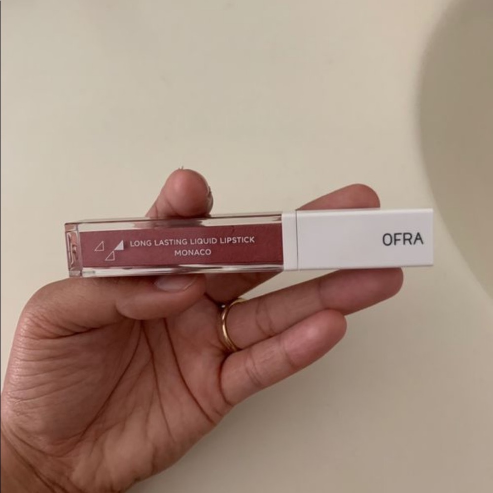 Ofra long lasting liquid lipstick in Monaco